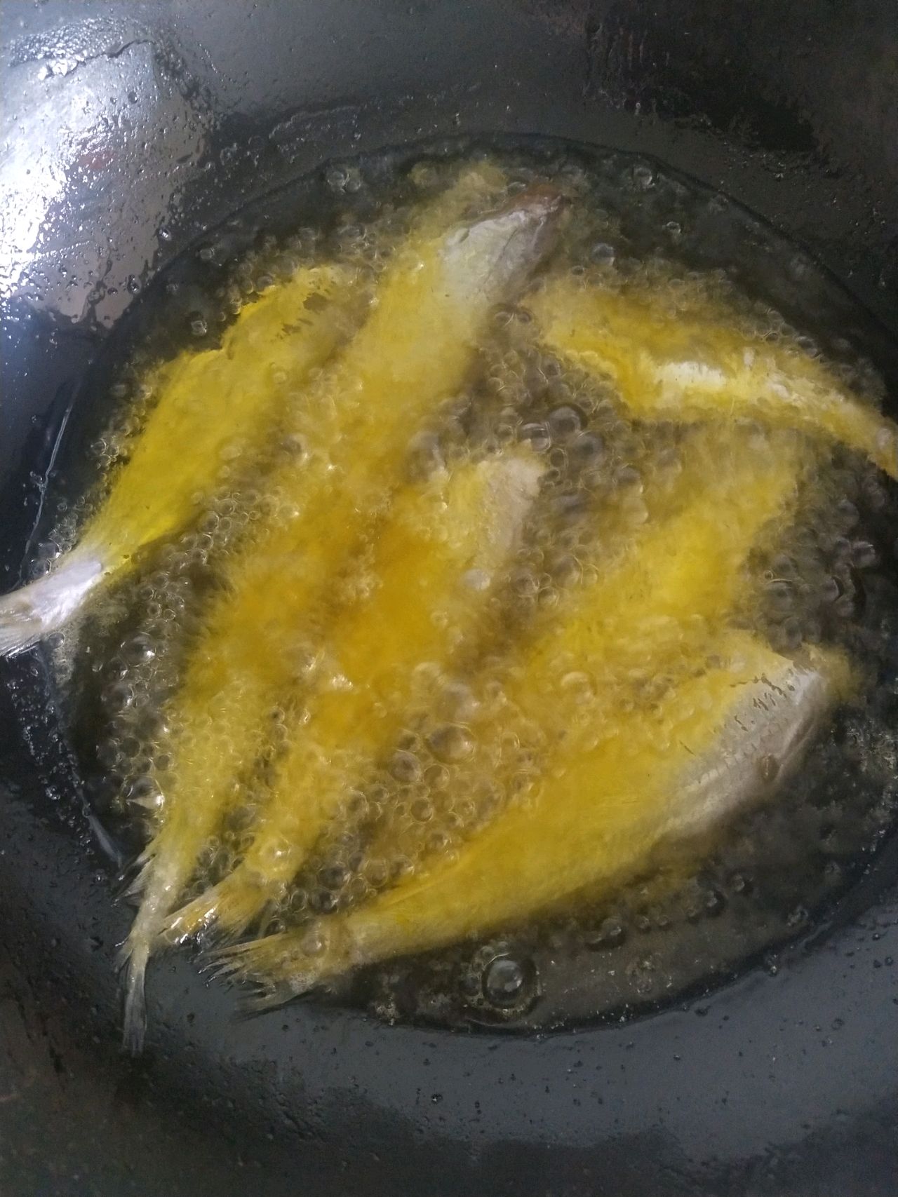 天津特色——干炸马口鱼