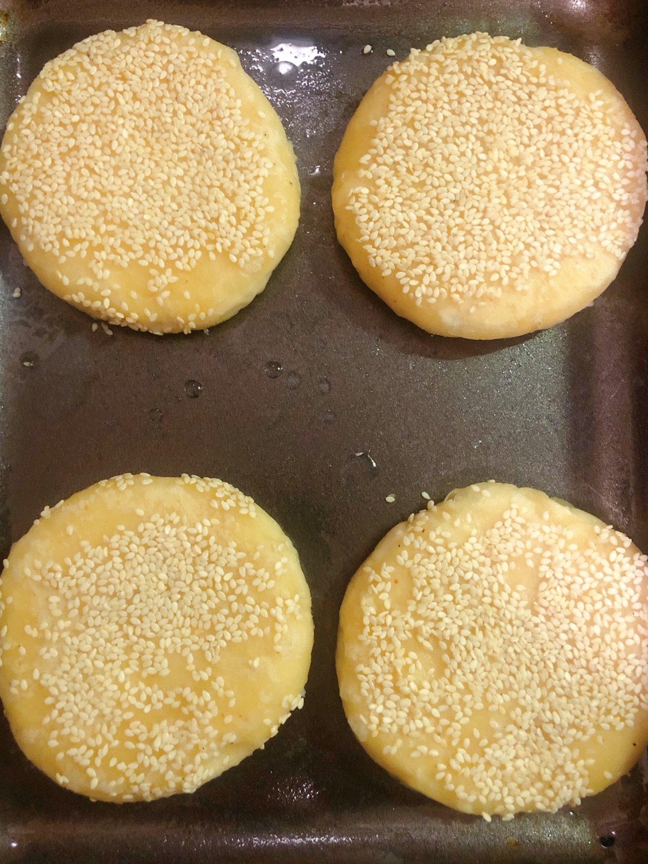 天津油酥烧饼