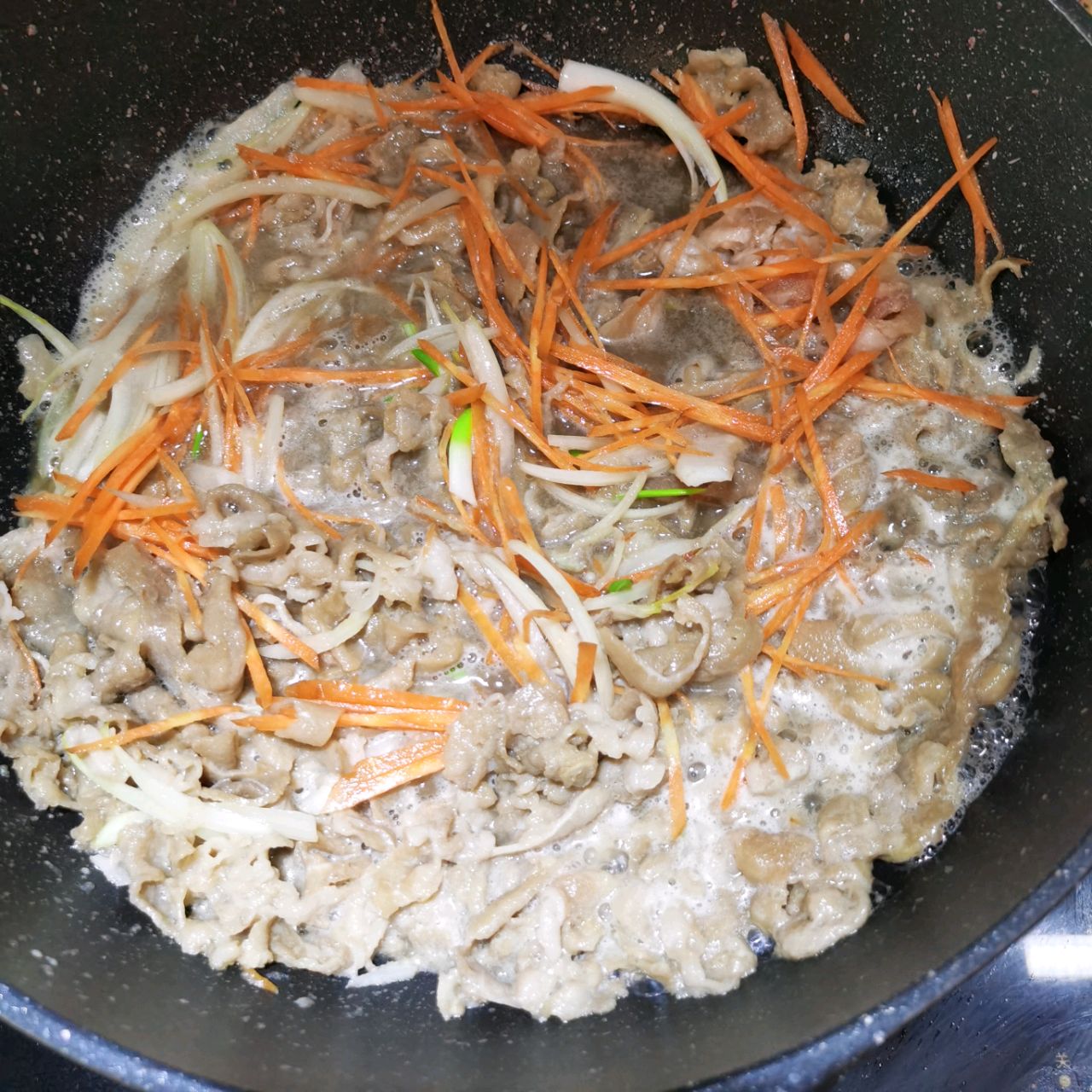 甜口牛肉