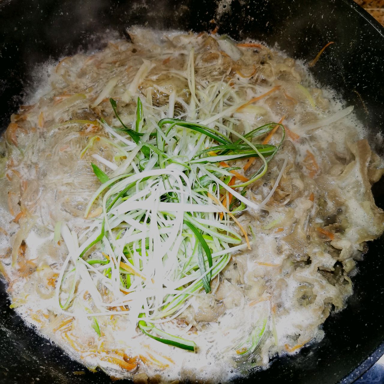 甜口牛肉