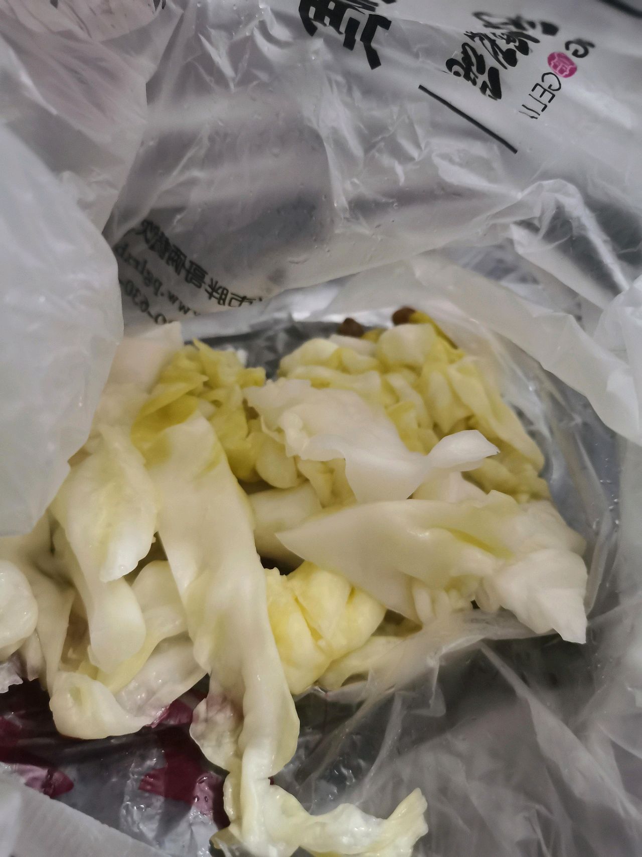 甜辣包菜