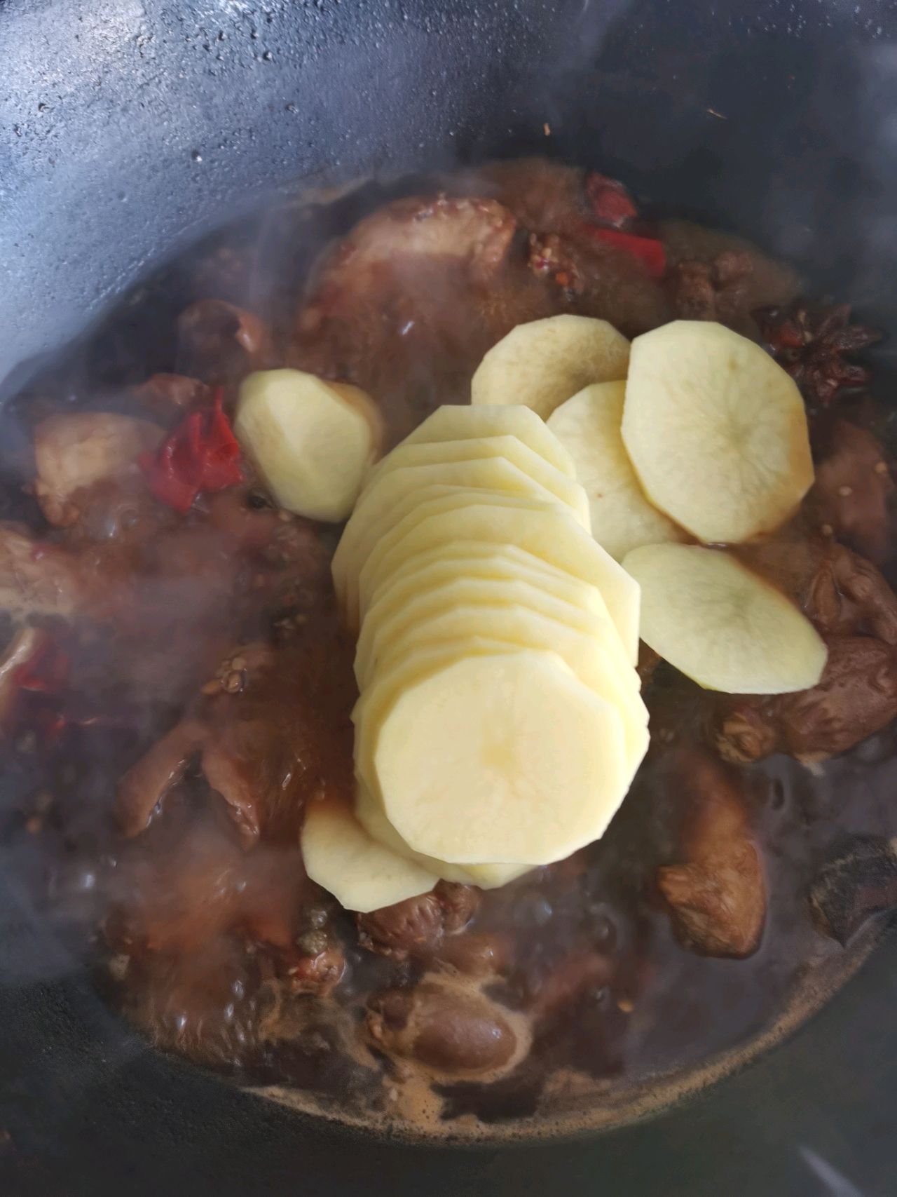 甜辣鸡脖