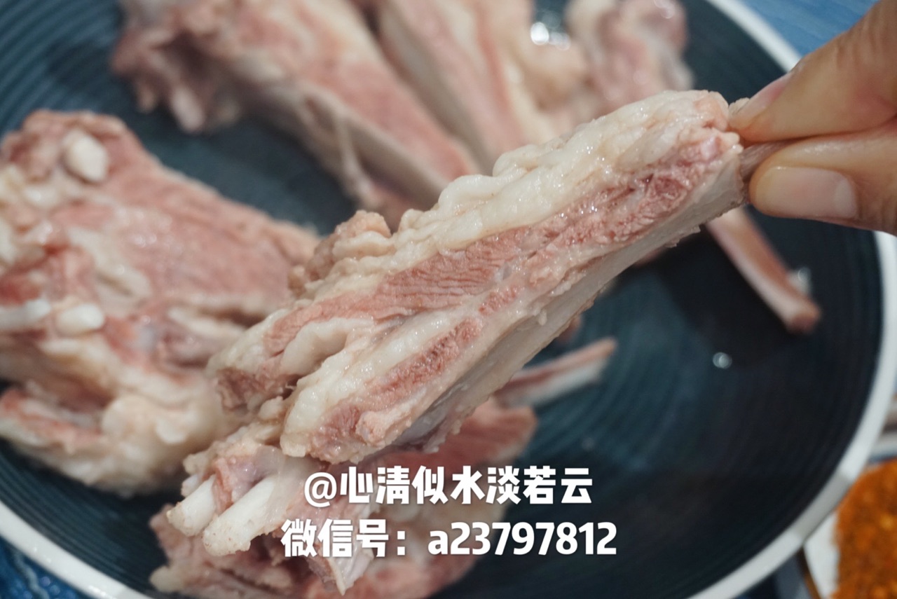 天冷大口吃肉—手抓羔羊排
