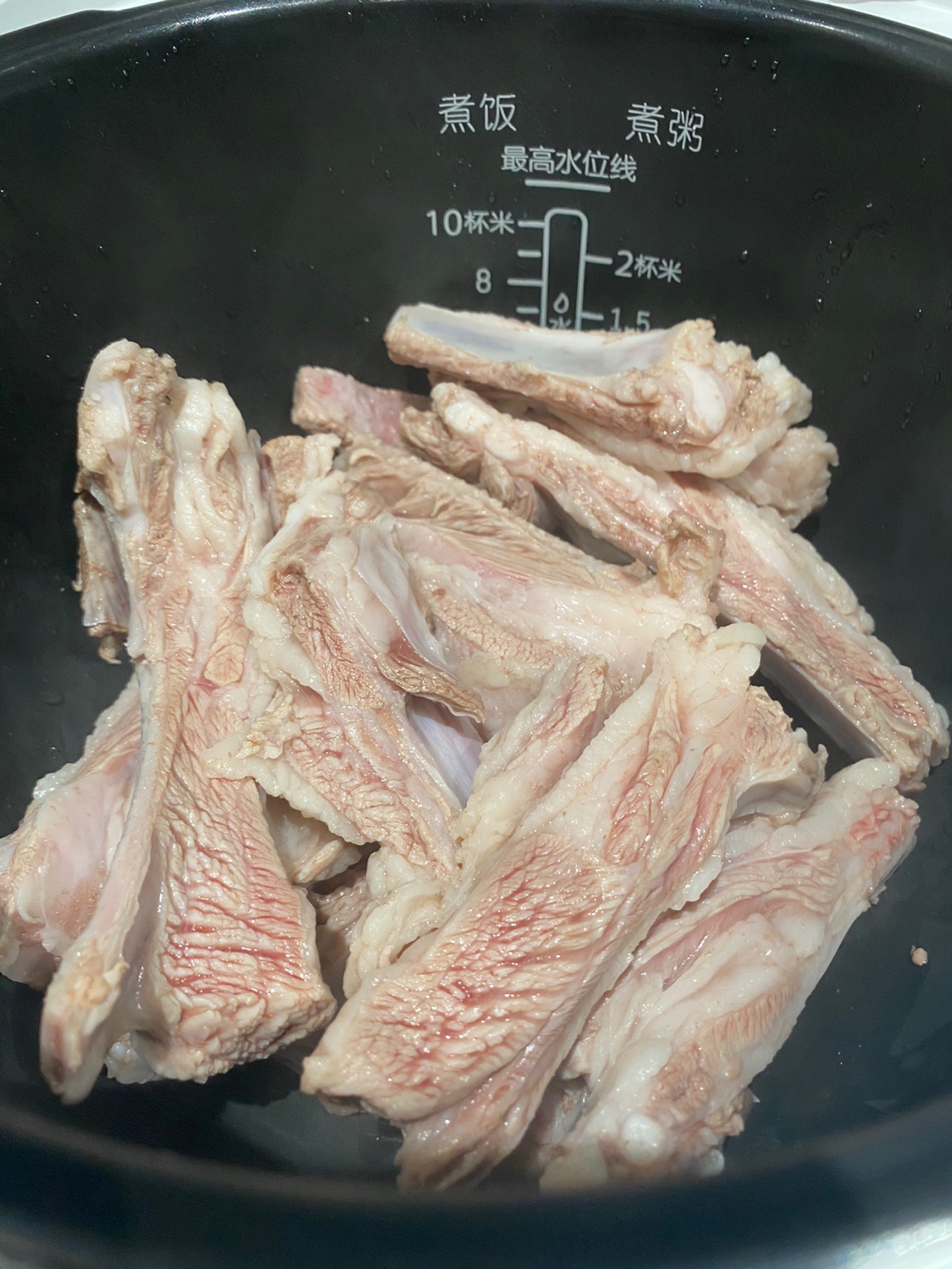 天冷大口吃肉—手抓羔羊排