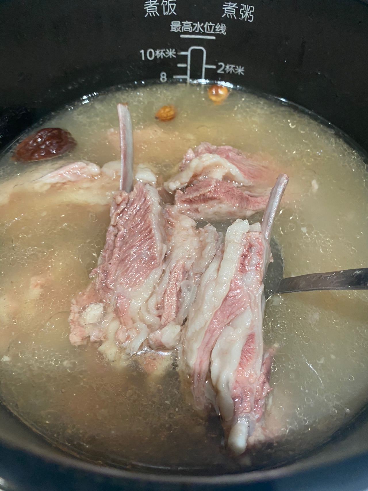 天冷大口吃肉—手抓羔羊排