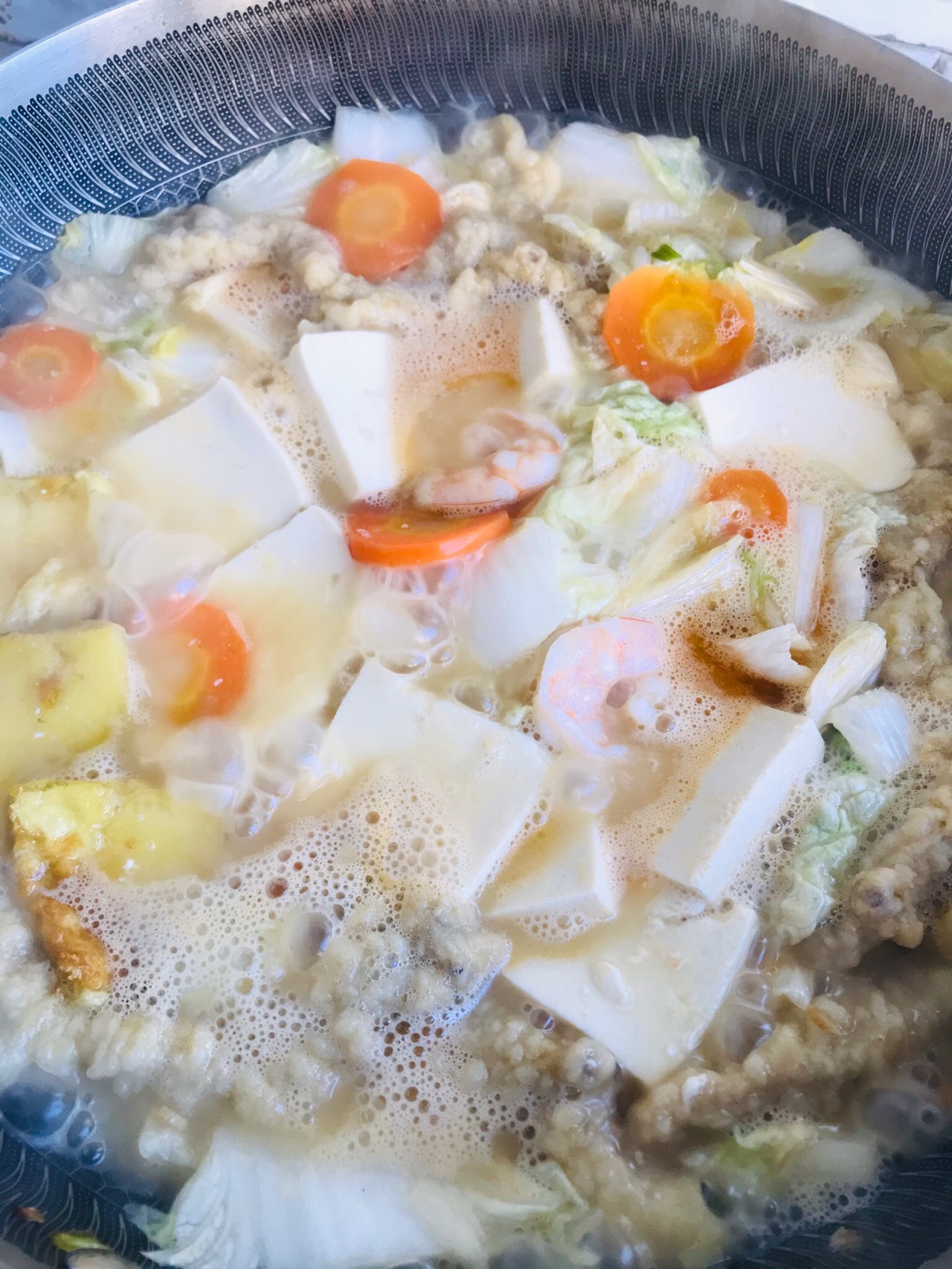 天冷了！来碗白菜豆腐汤暖暖胃