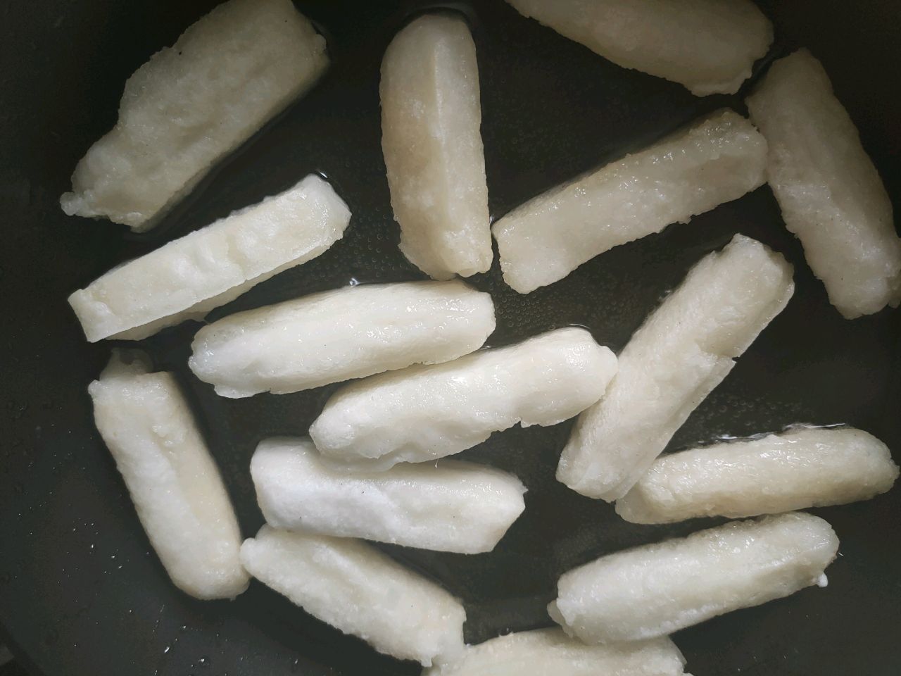 甜蜜蜜的红糖糍粑