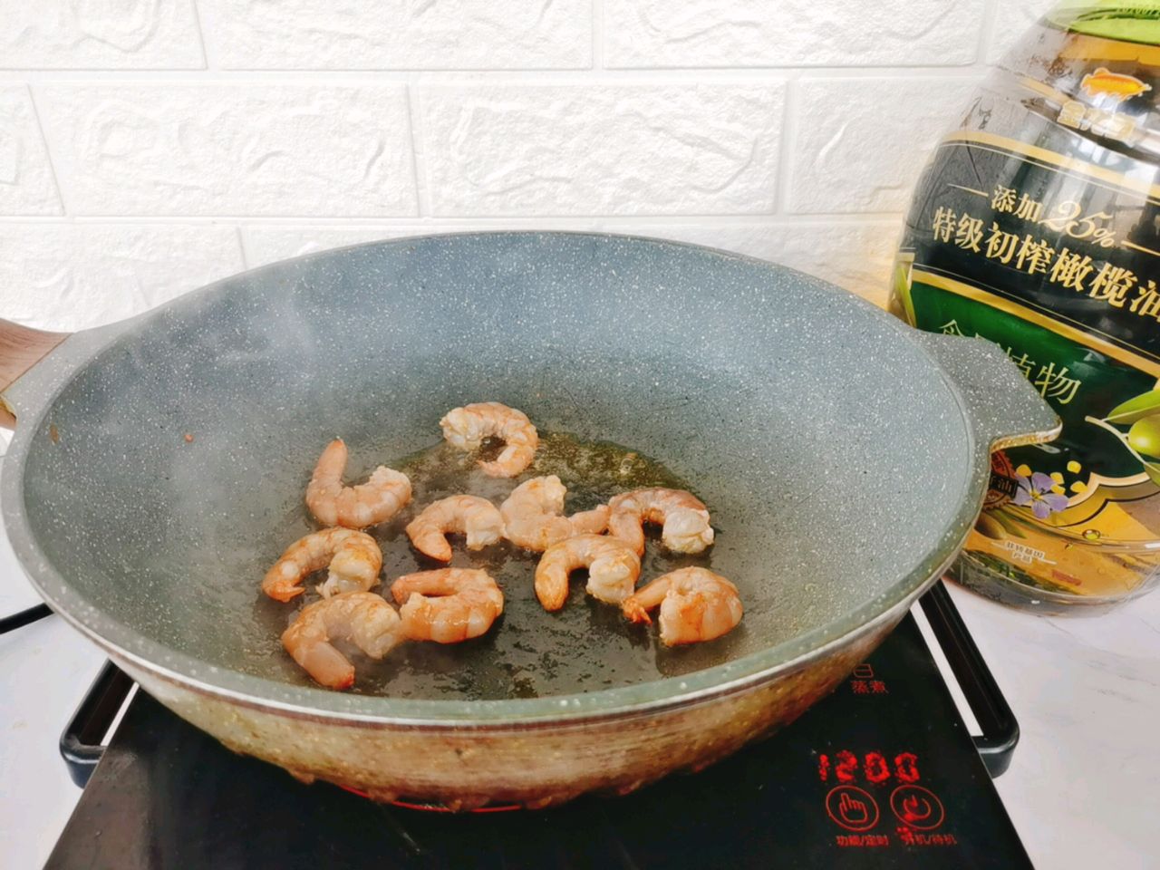 甜蜜蜜笑哈哈之甜豆炒虾仁