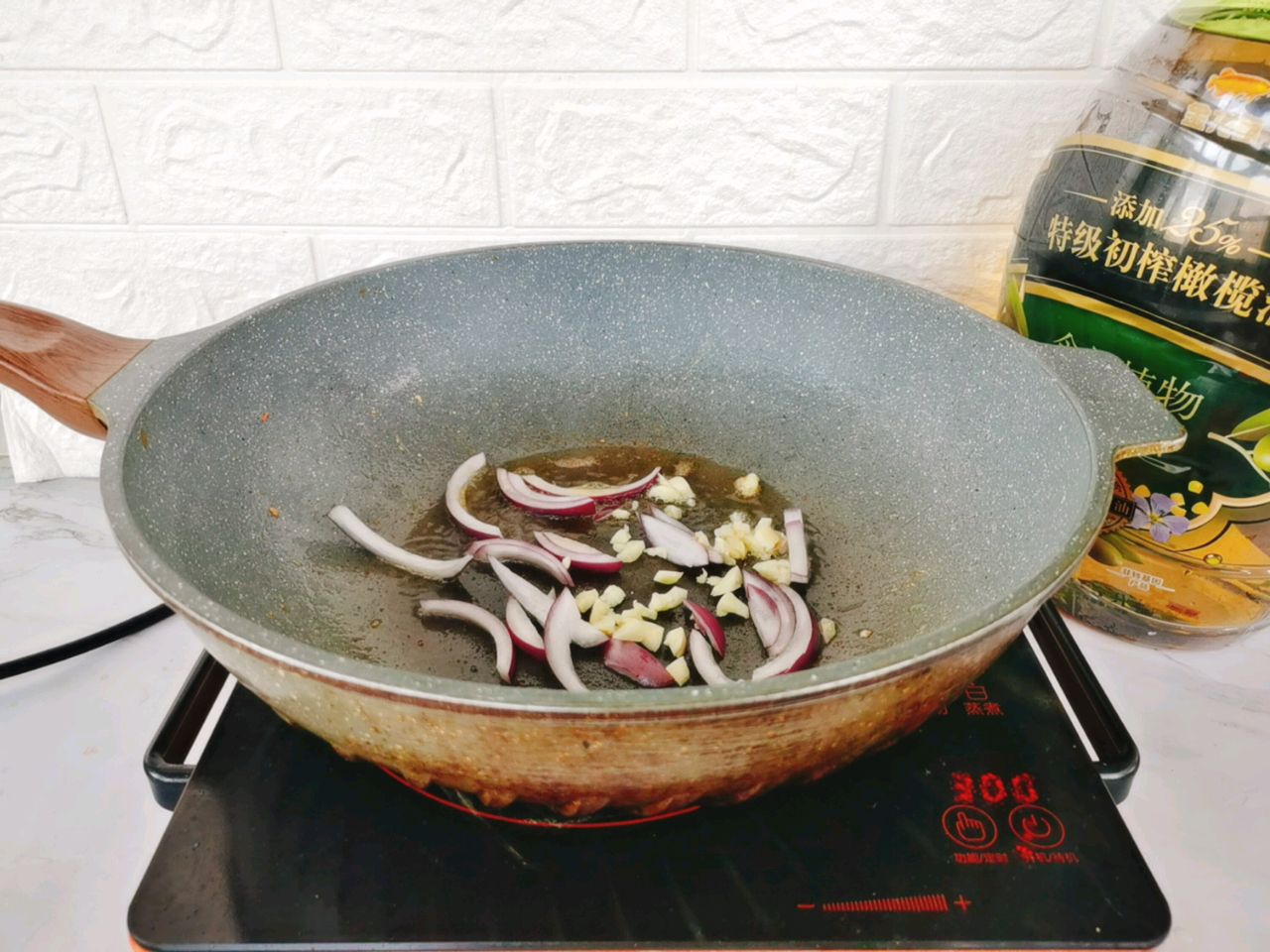 甜蜜蜜笑哈哈之甜豆炒虾仁