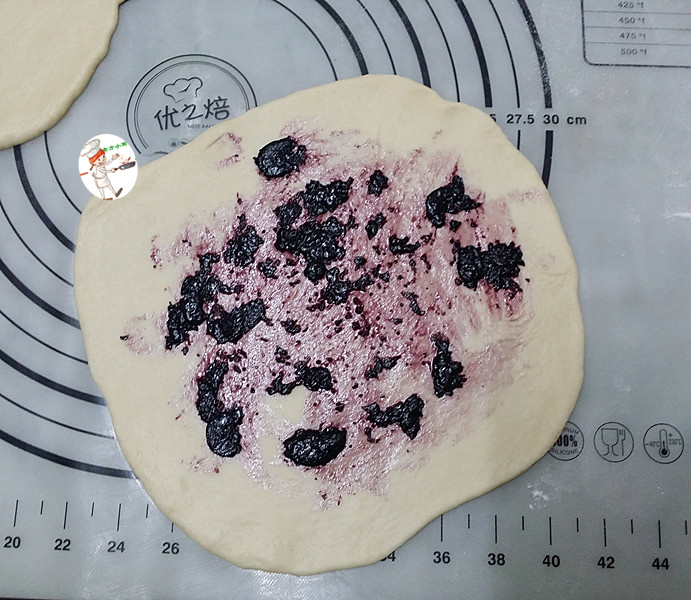 #甜蜜暖冬，“焙”感幸福 圣诞雪花面包