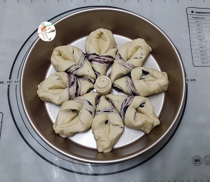 #甜蜜暖冬，“焙”感幸福 圣诞雪花面包