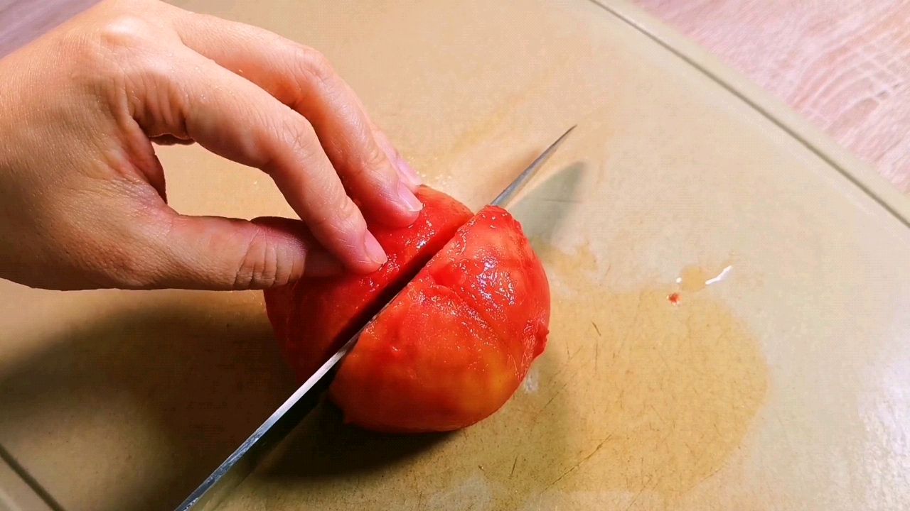 舔盘子系列——番茄虾仁意面