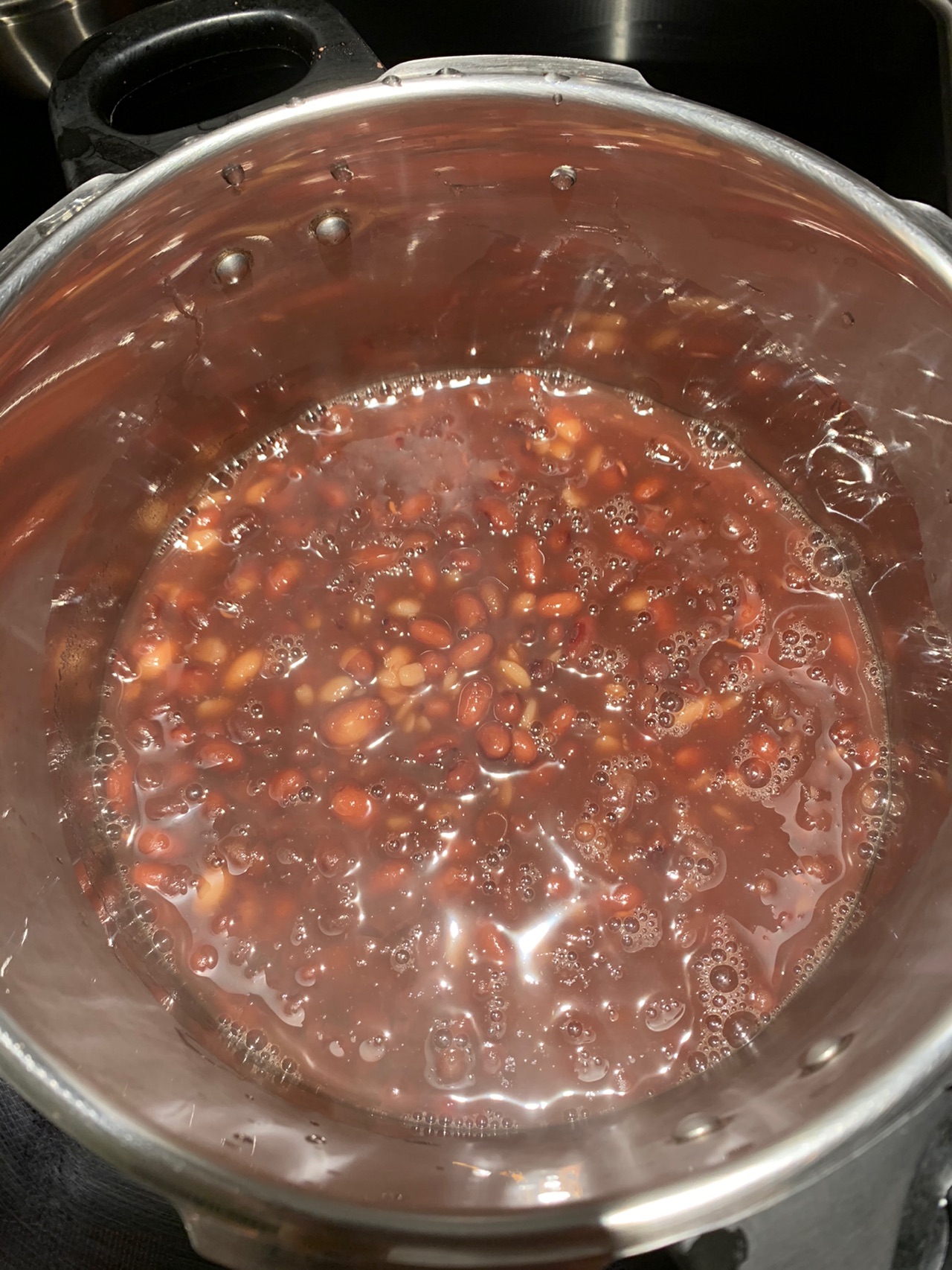 甜品 红豆糯米小圆子