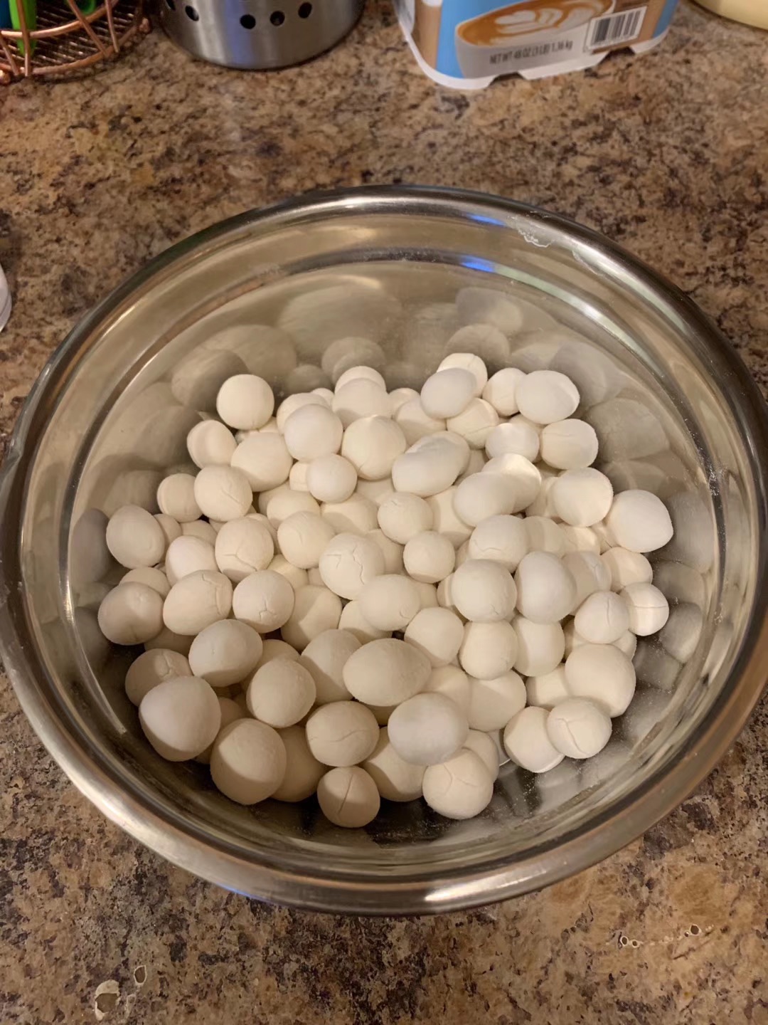 甜品 红豆糯米小圆子