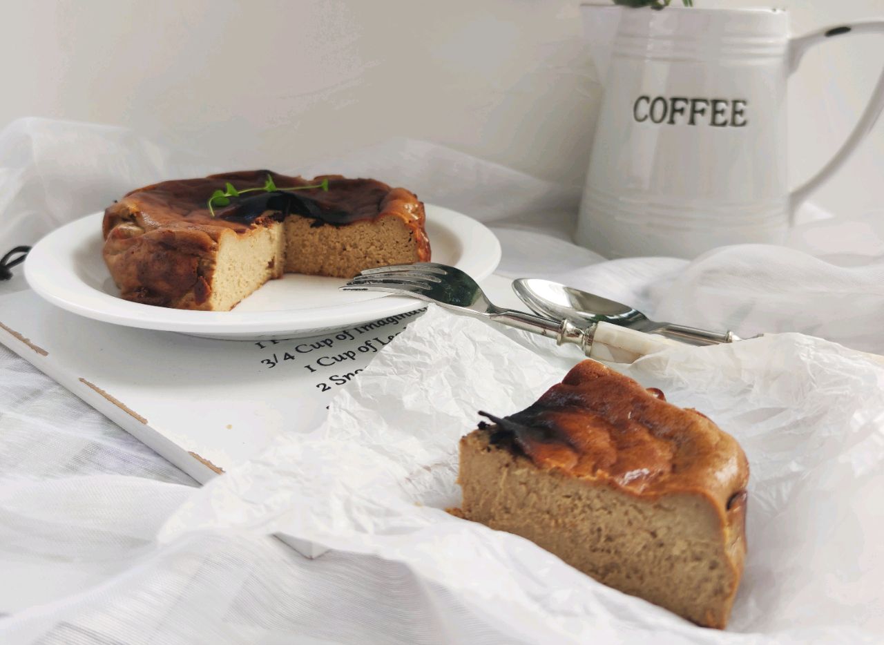 甜品～咖啡☕巴斯克