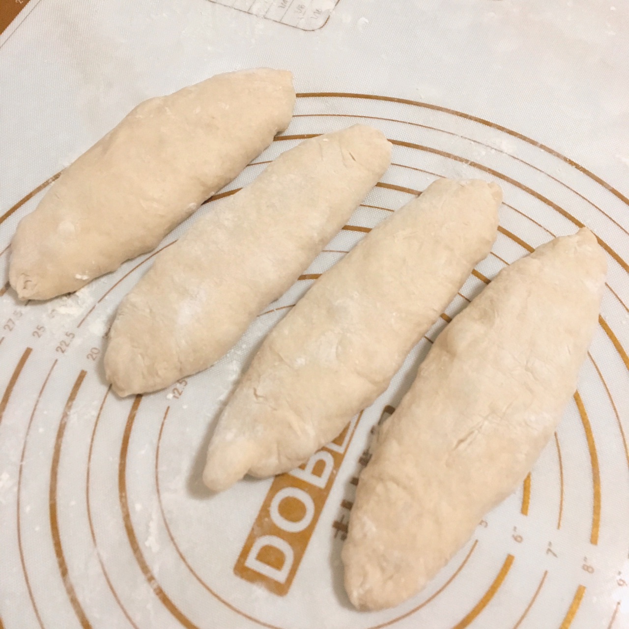 天然酵母棍子面包
