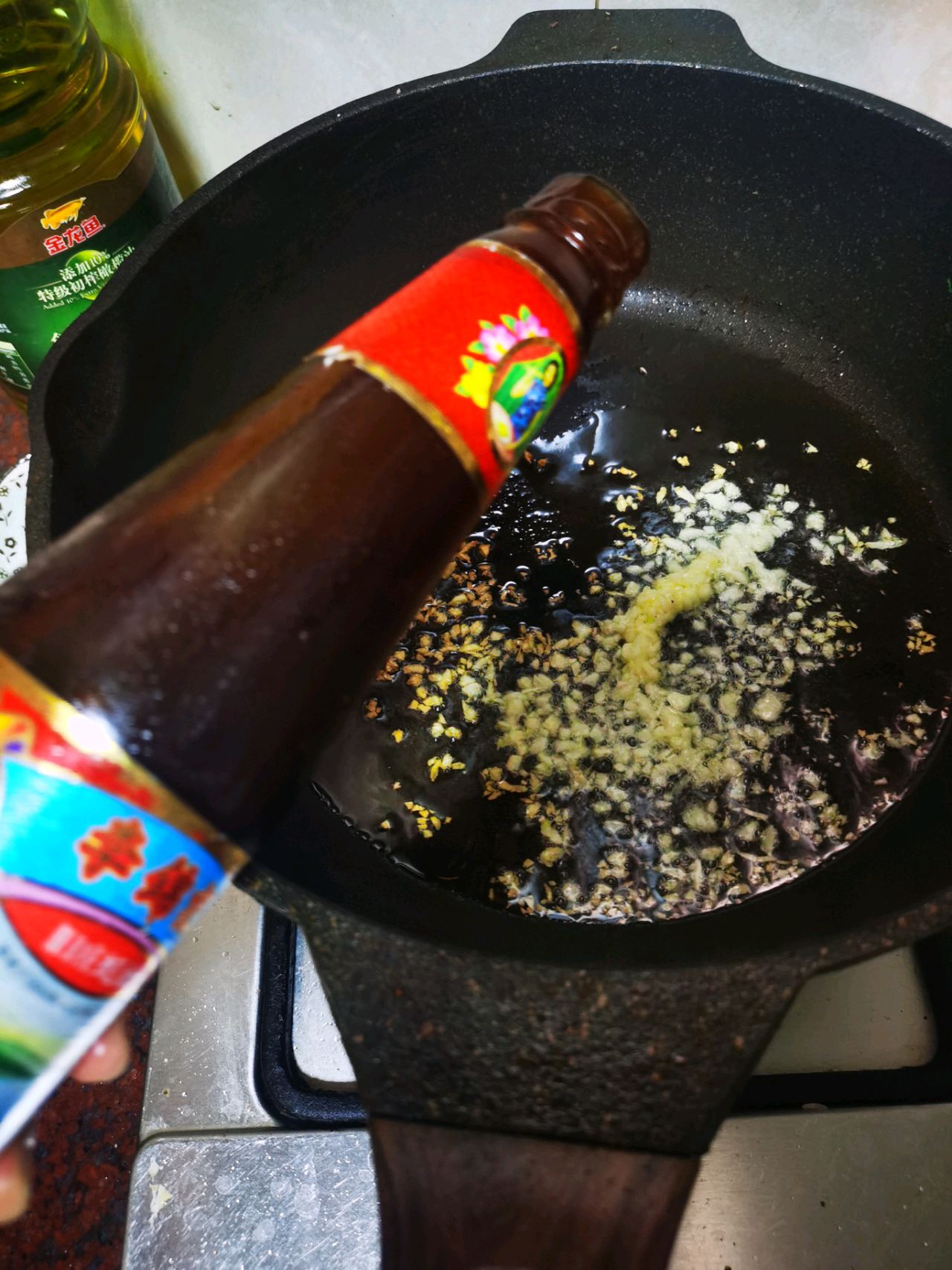天生绝配→→蚝油生菜