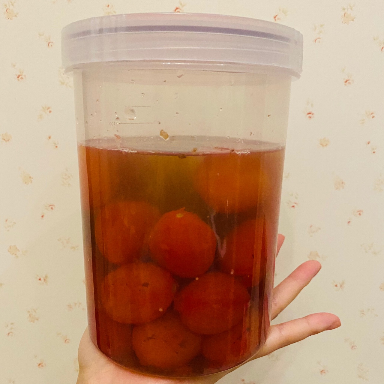 甜爽可人❤️话梅小番茄