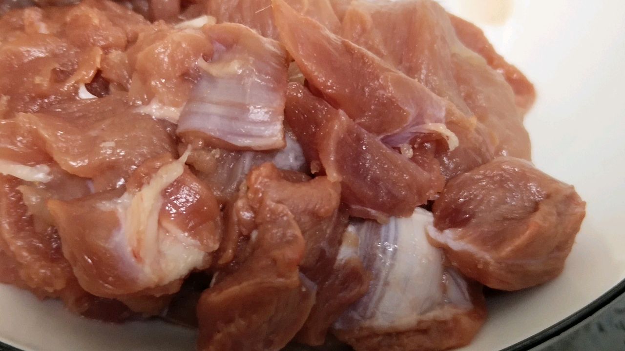 甜丝丝的土豆炖肉