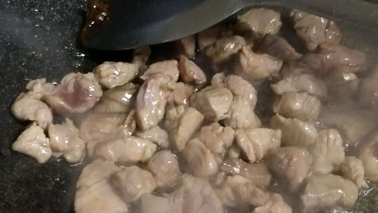 甜丝丝的土豆炖肉