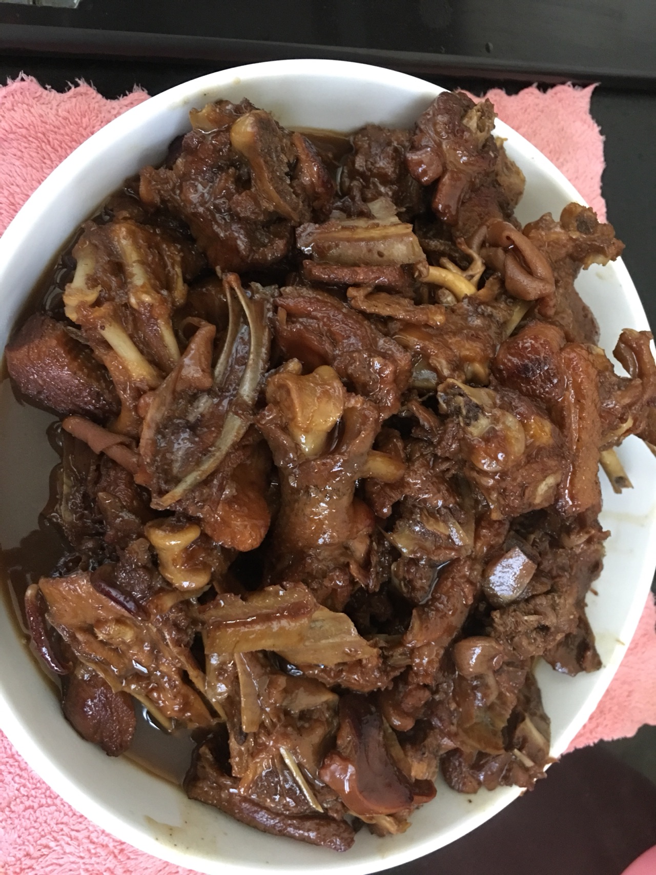 甜酸鹅