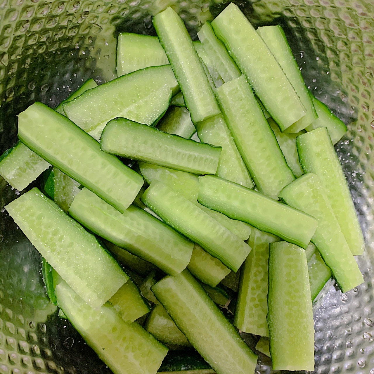 甜酸小黄瓜，清脆爽口开胃小菜