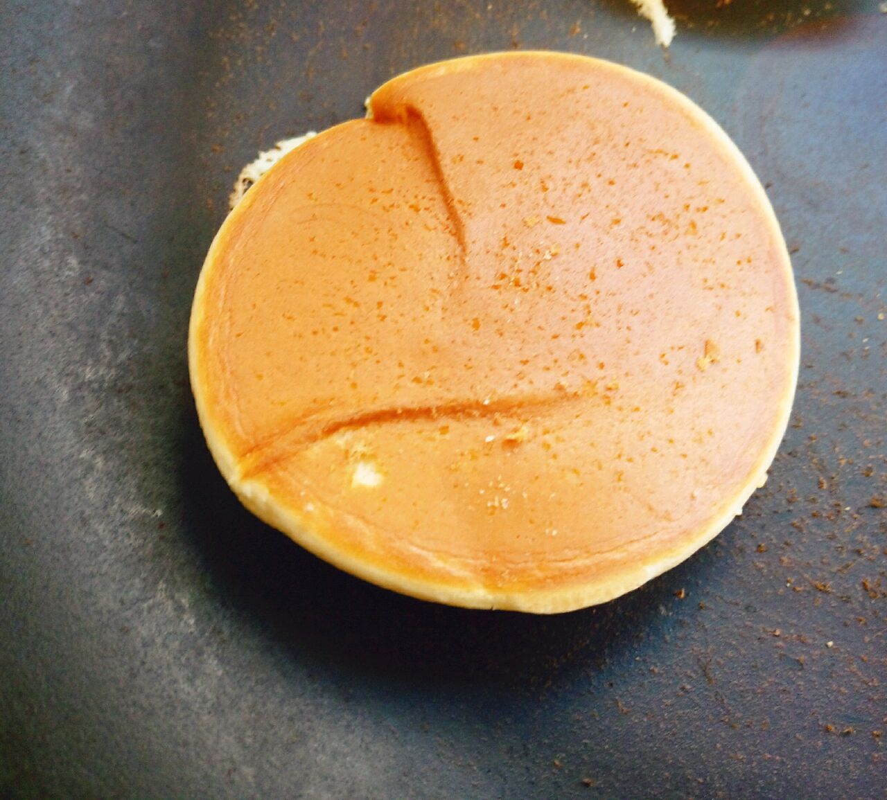 甜甜的松饼