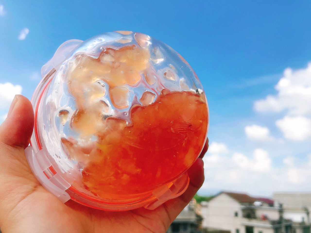 甜甜的桃子酱