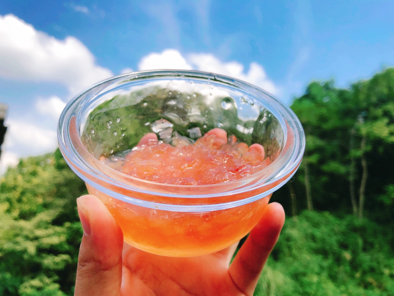 甜甜的桃子酱