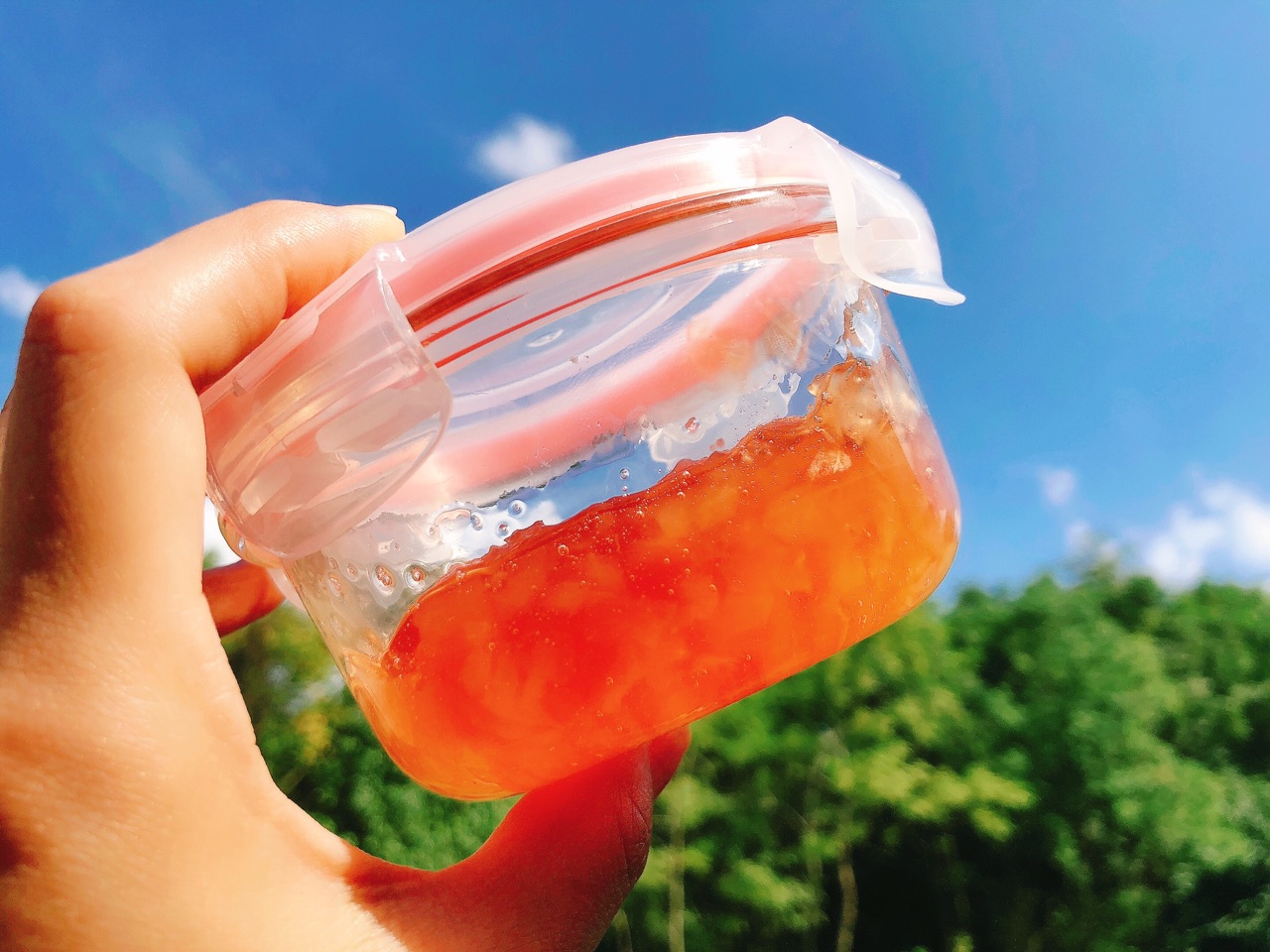 甜甜的桃子酱