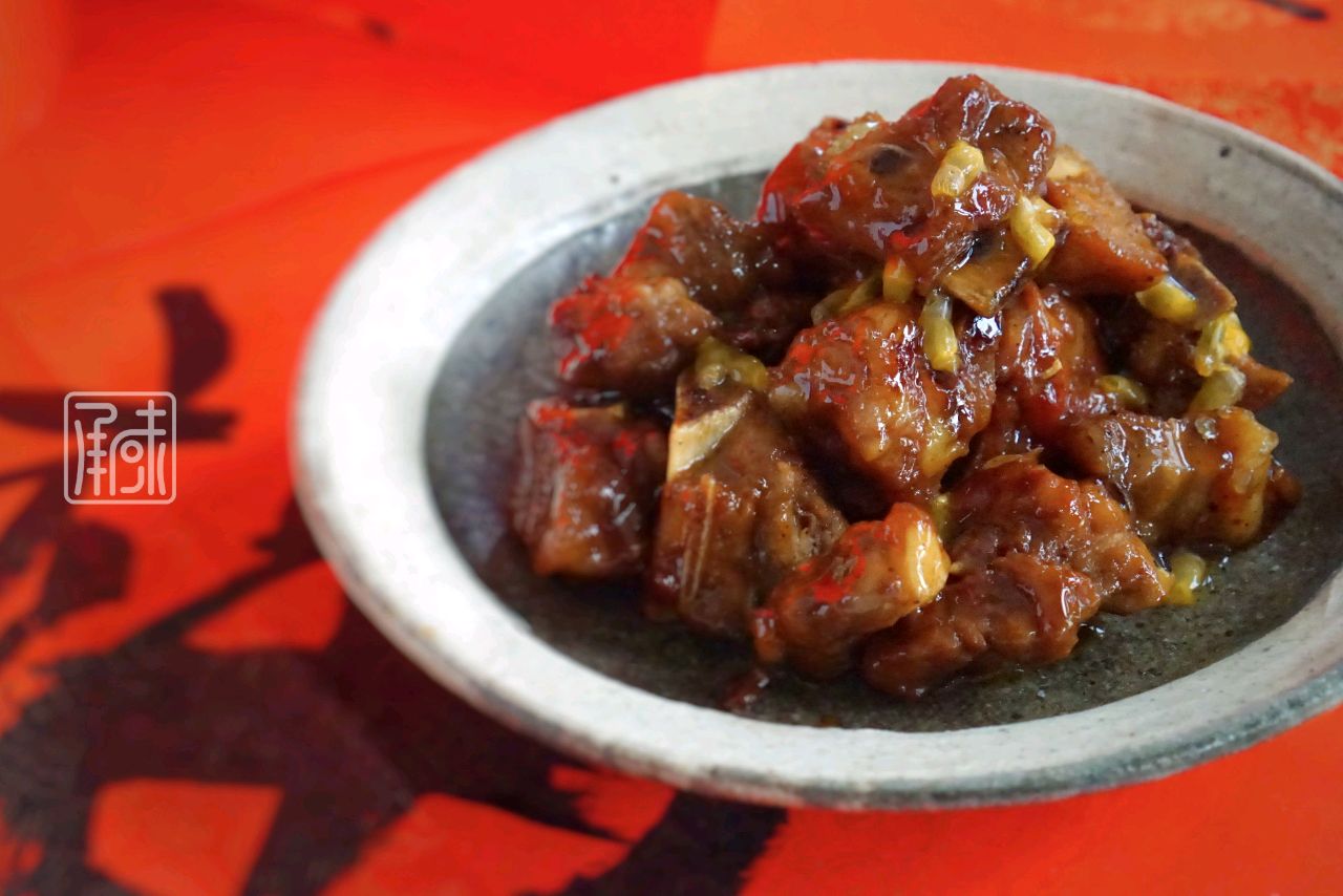 甜甜蜜蜜过新年，百香果烧排骨