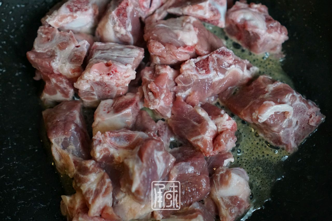 甜甜蜜蜜过新年，百香果烧排骨