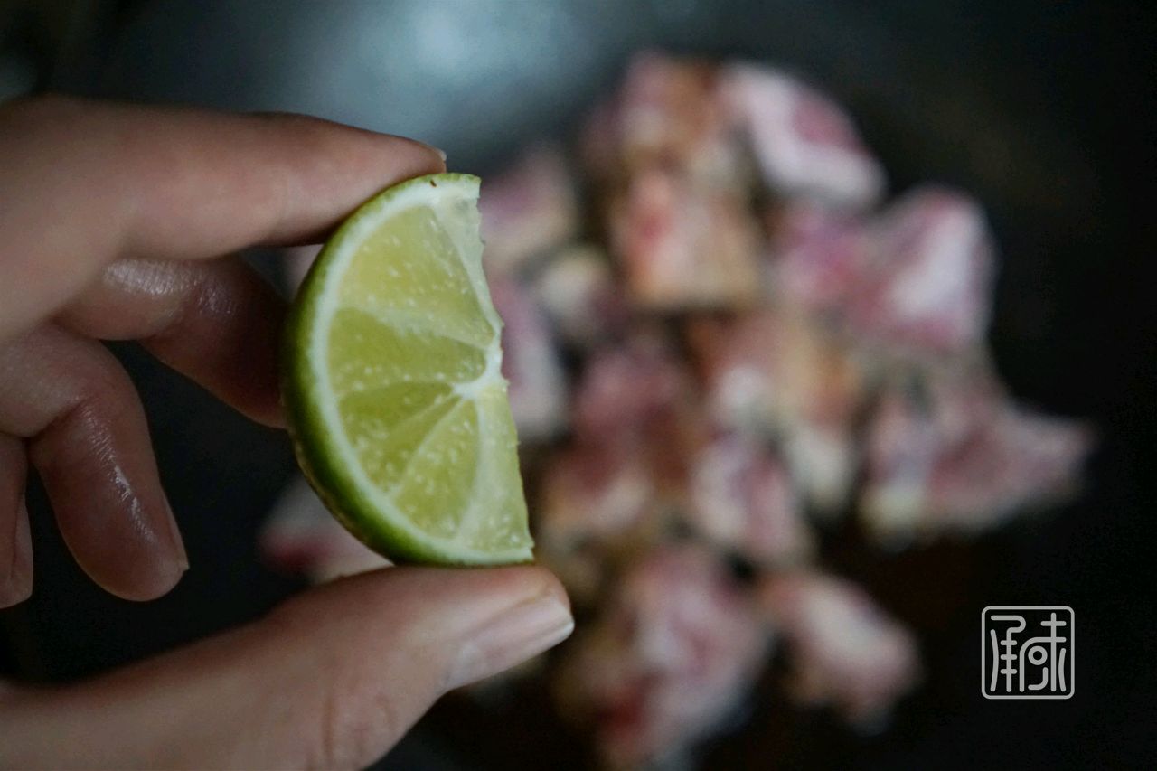 甜甜蜜蜜过新年，百香果烧排骨