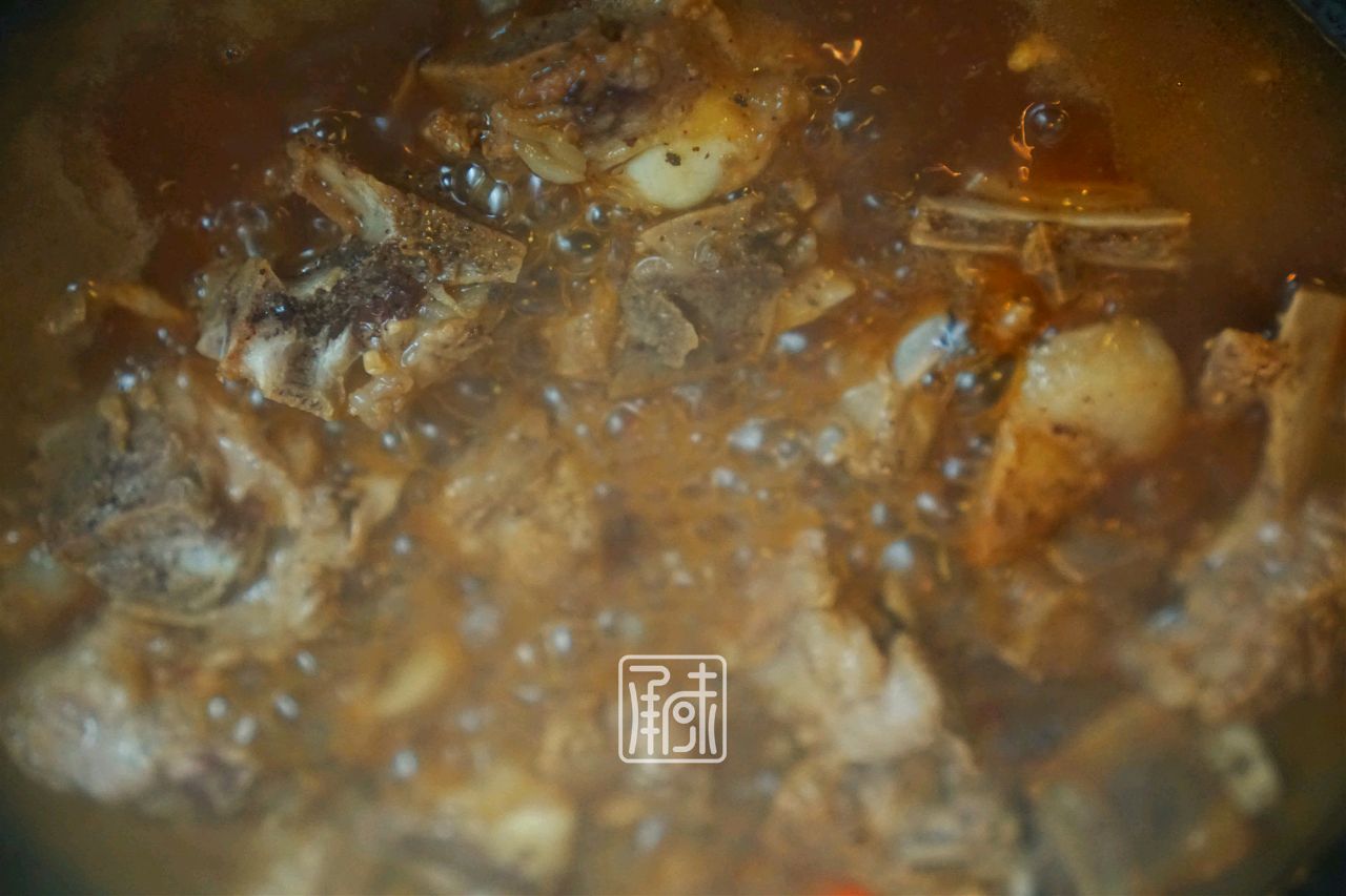 甜甜蜜蜜过新年，百香果烧排骨