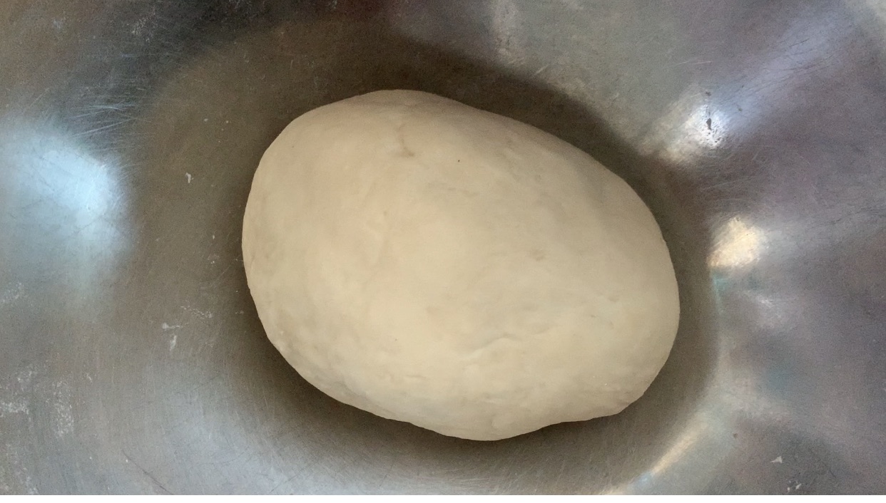 甜甜圈豆沙卷