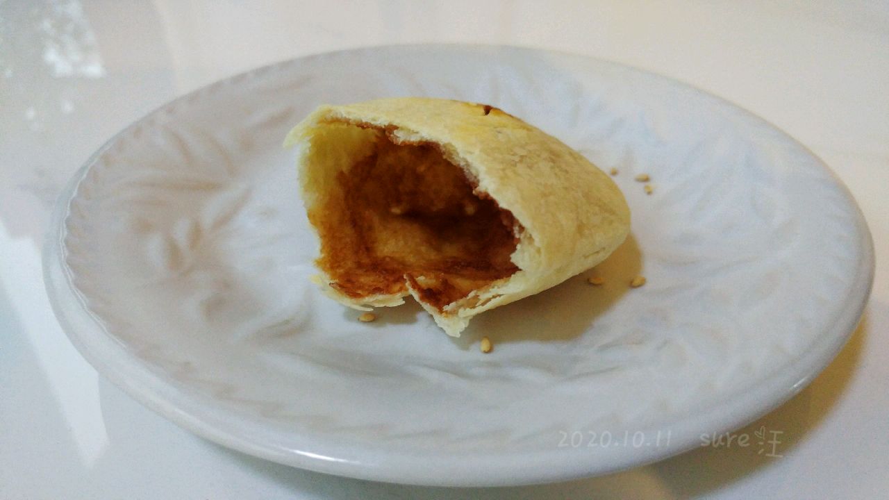 甜心脆壳空气饼