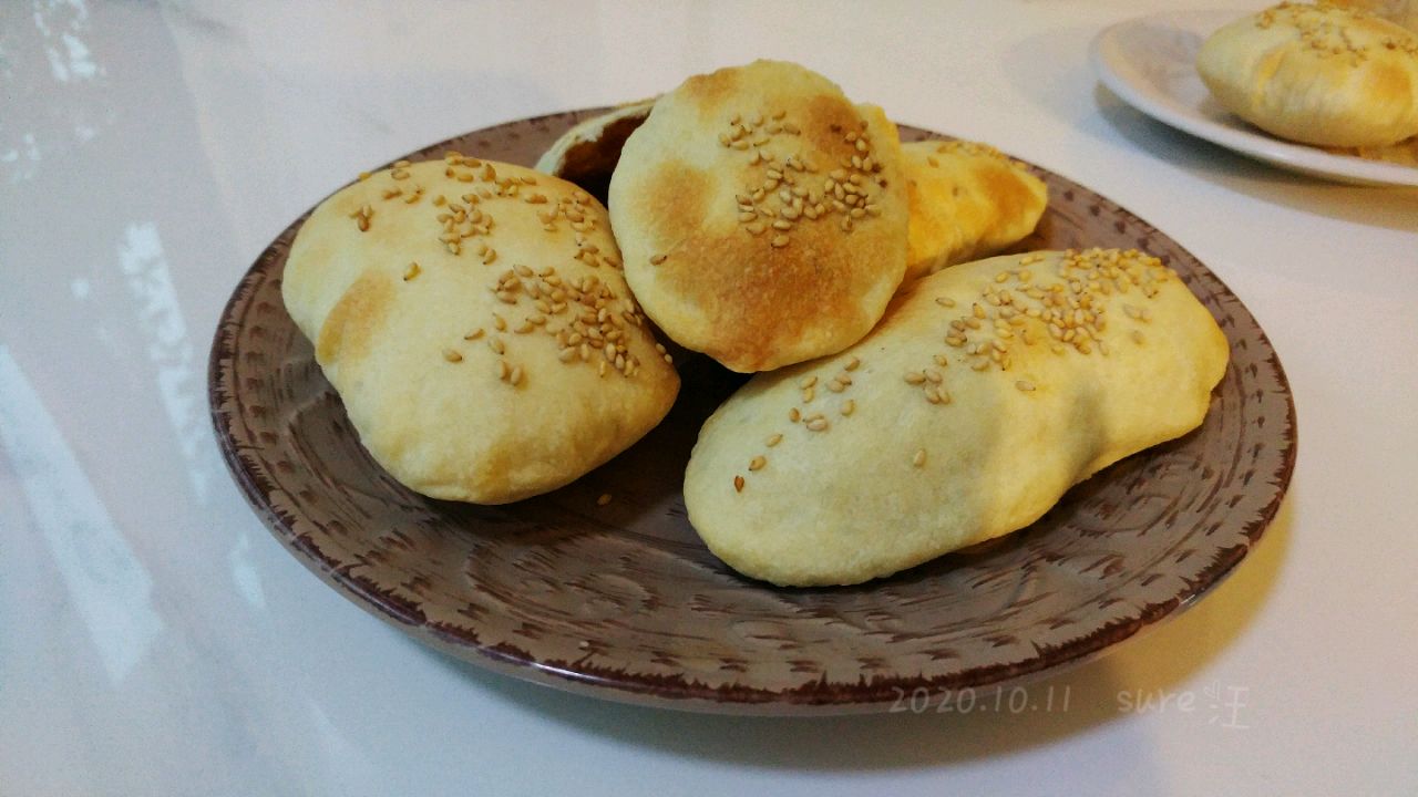 甜心脆壳空气饼