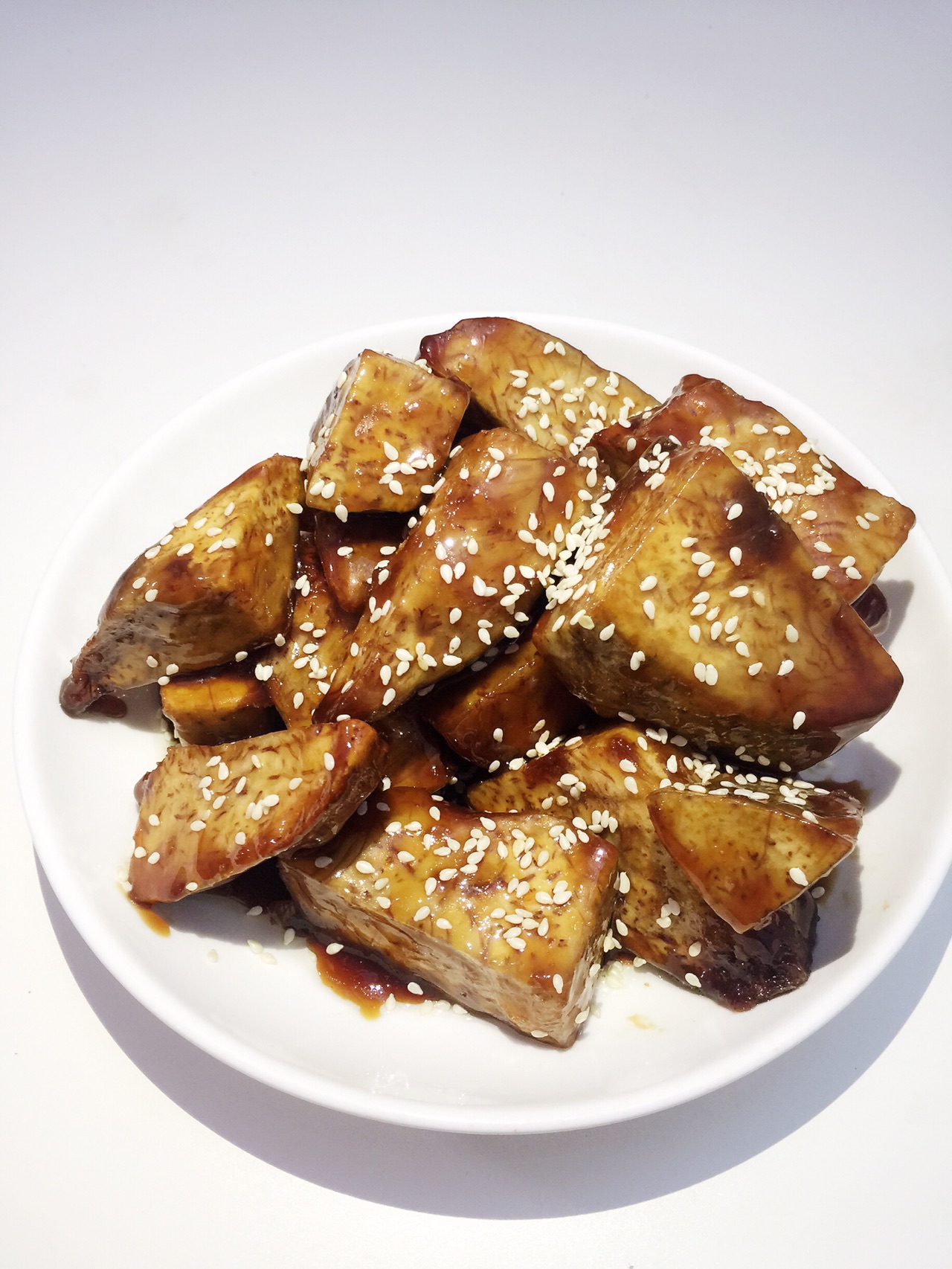 甜芋这么做，外香脆里糯更美味