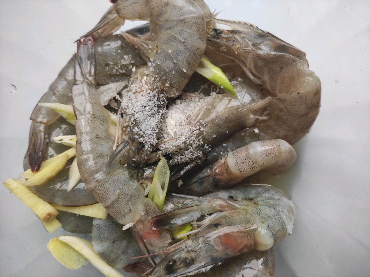 舔指美味烤虾