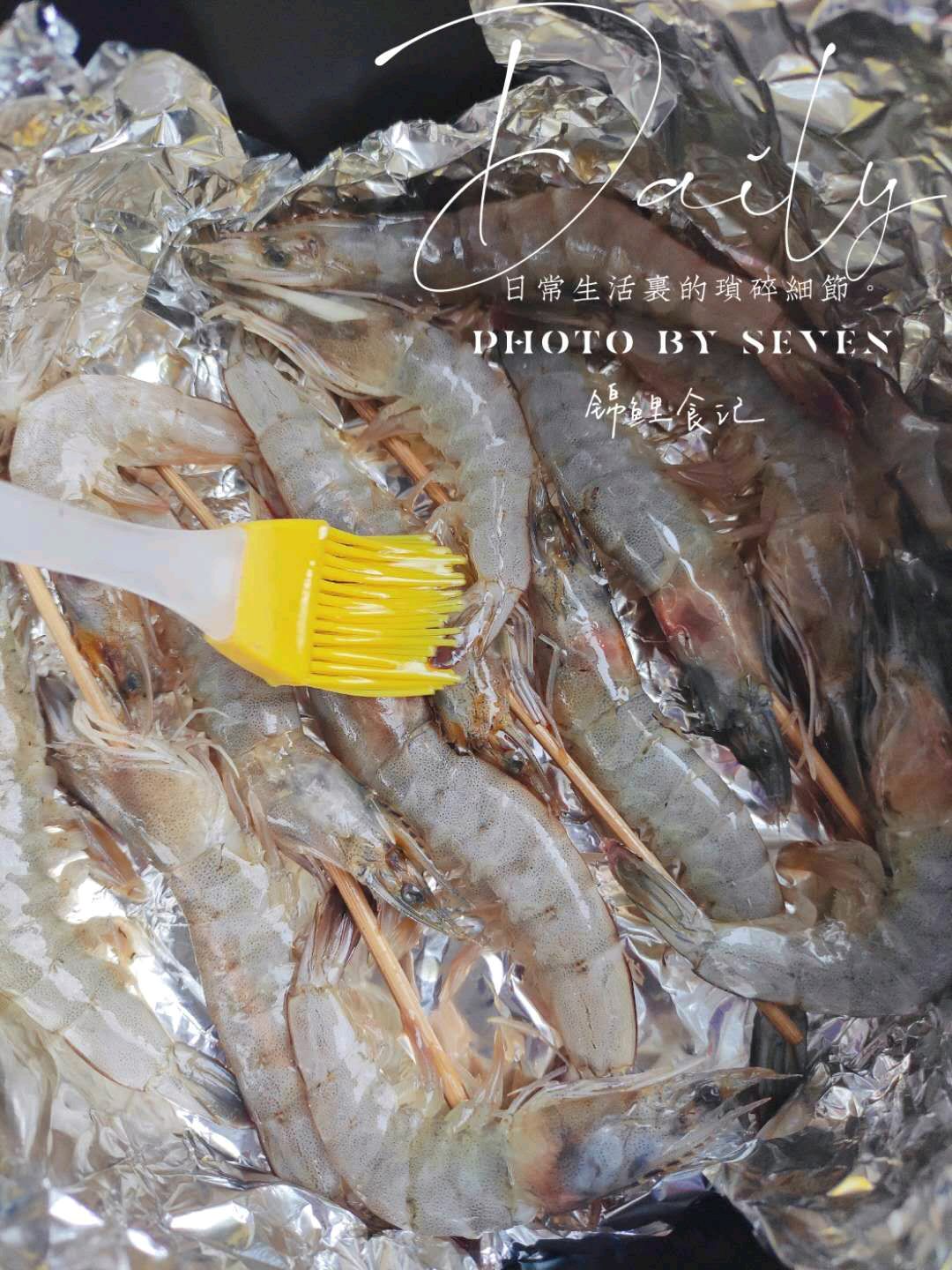 舔指美味烤虾