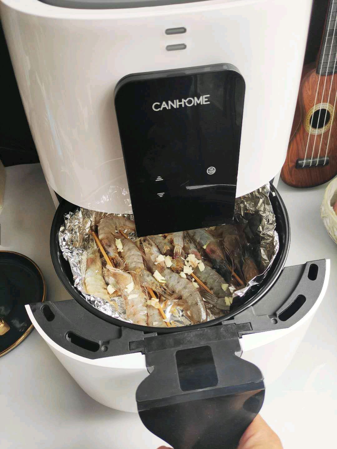 舔指美味烤虾