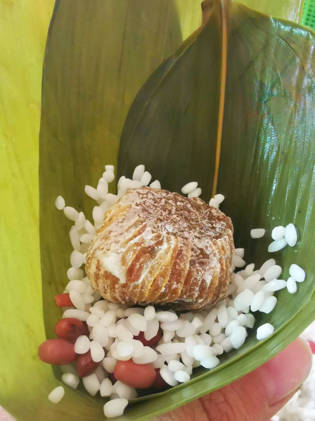 甜粽子（赤小豆，红芸豆）