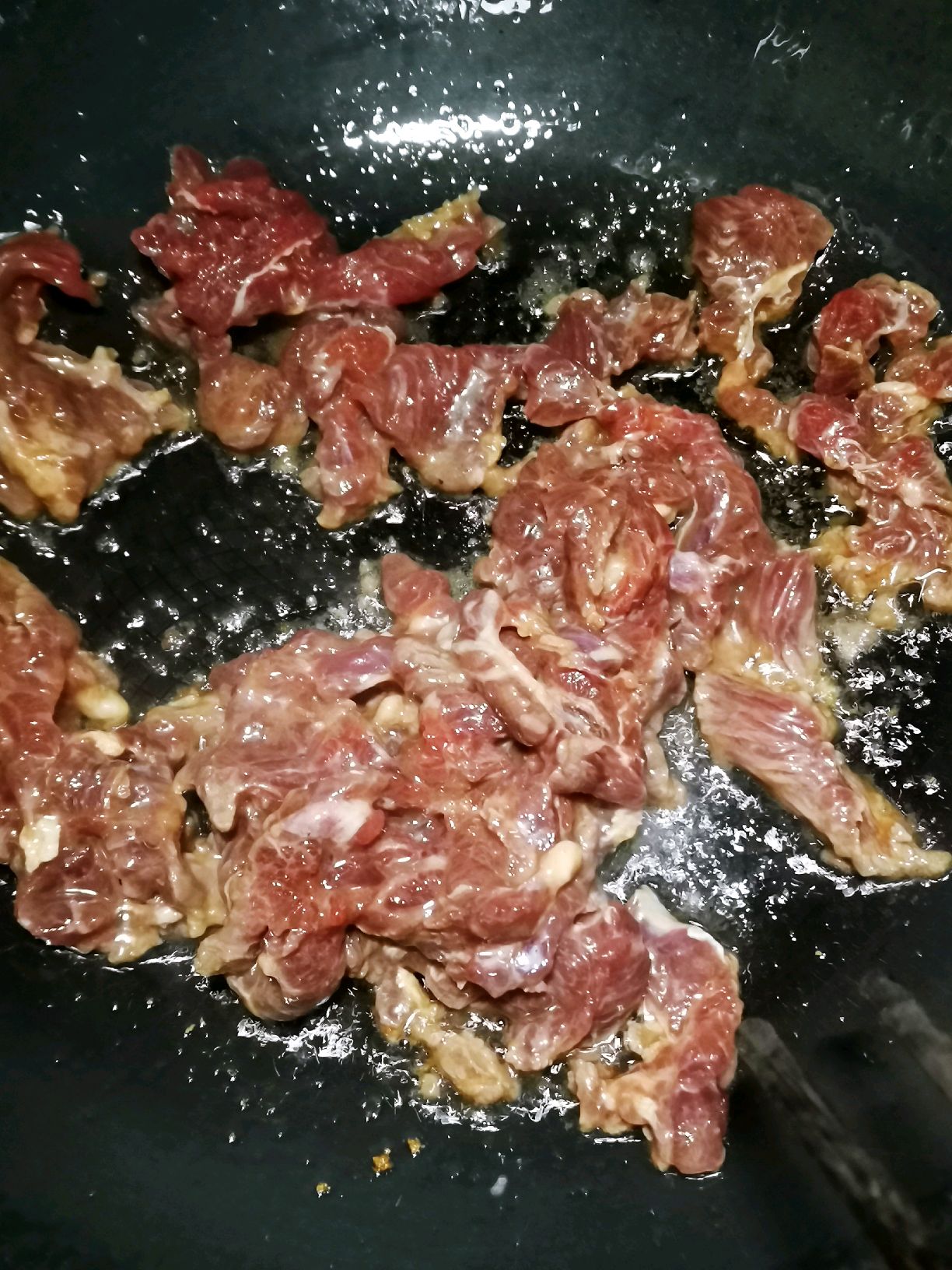 铁板蚝油牛肉