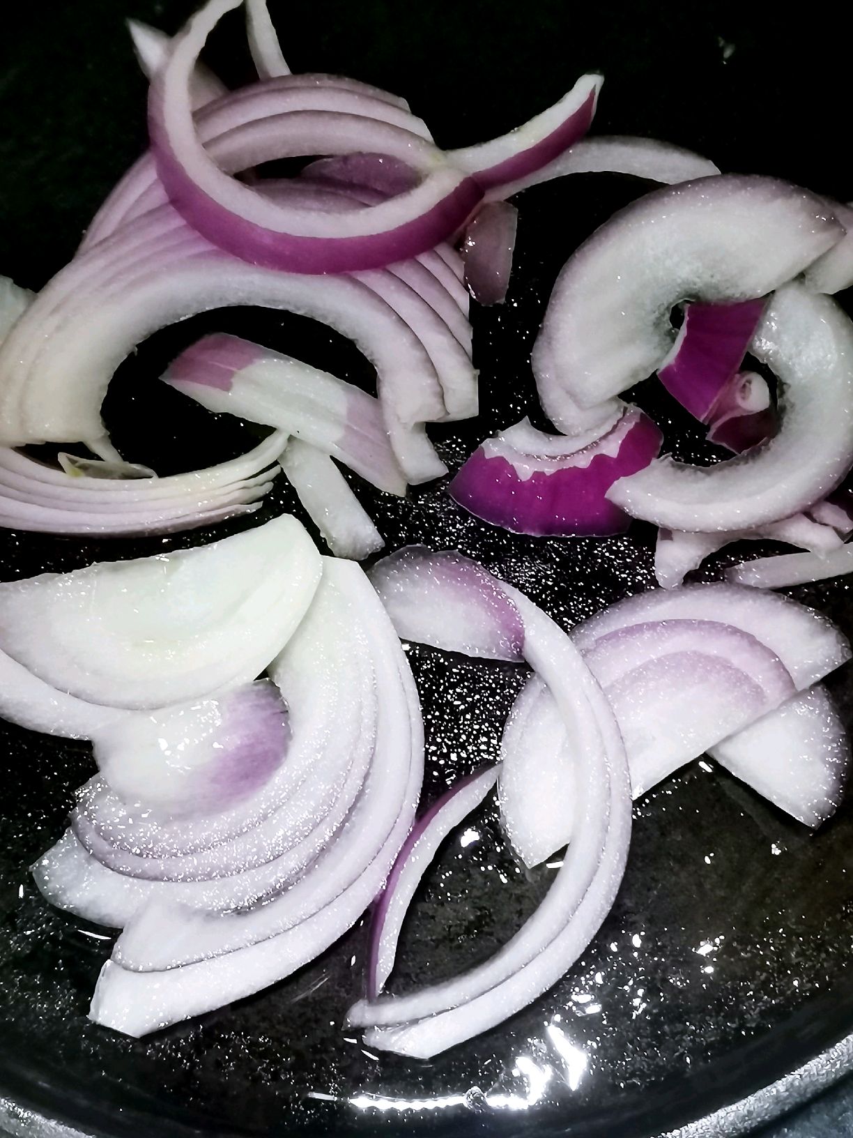 铁板蚝油牛肉