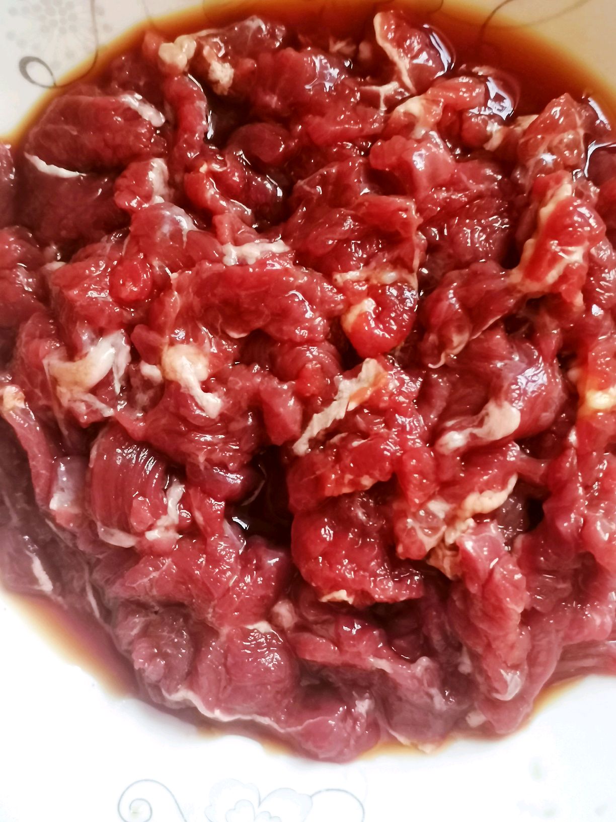 铁板蚝油牛肉