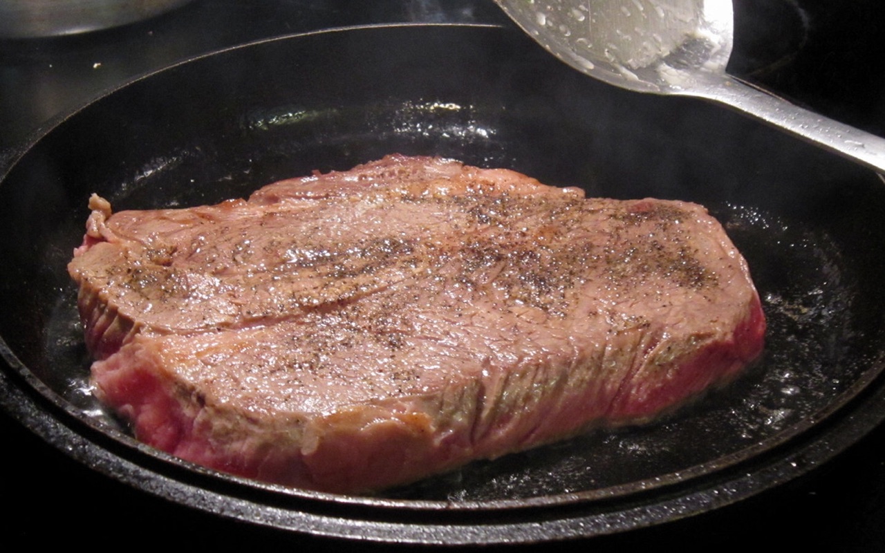 铁板红酒骰子牛肉