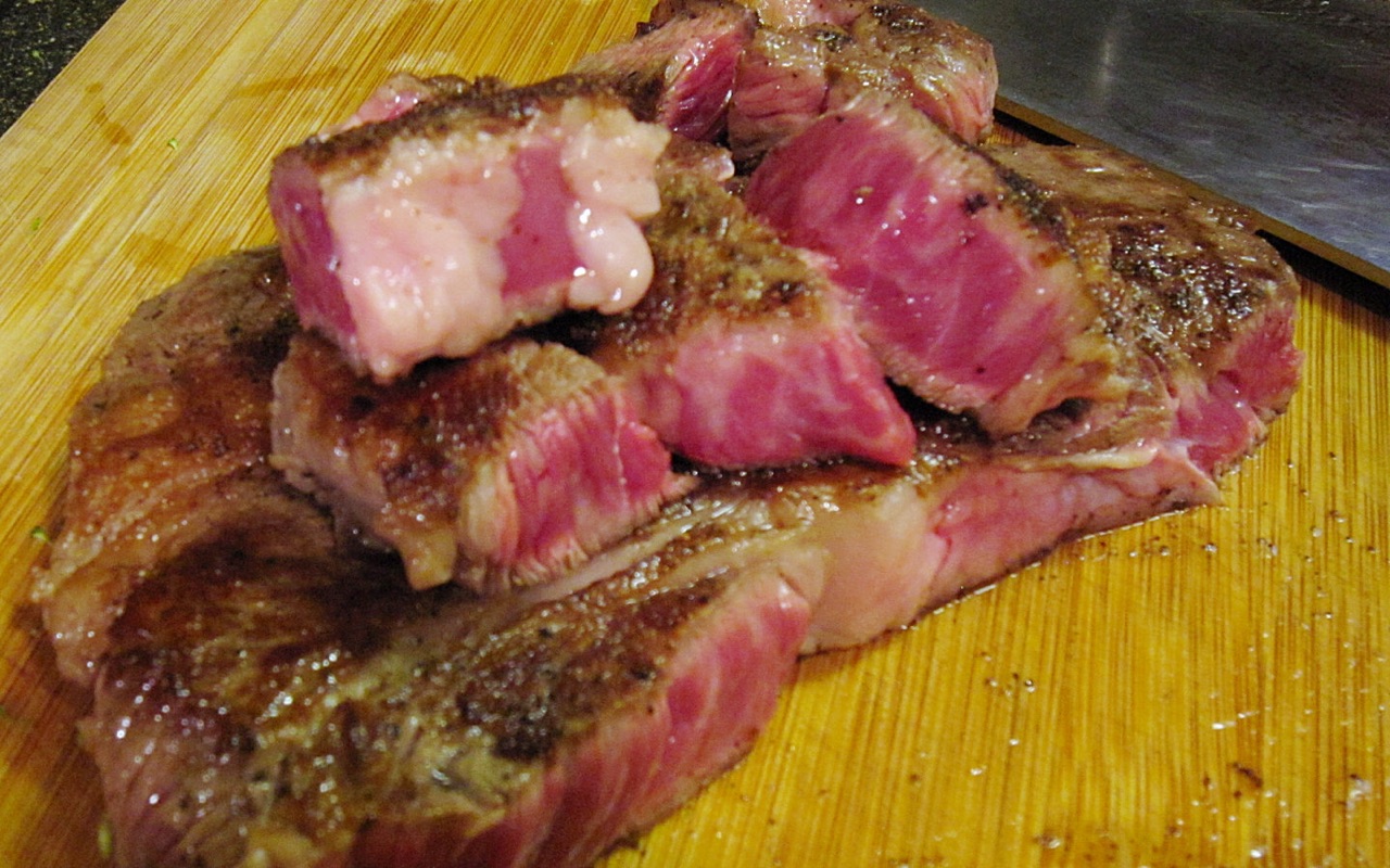 铁板红酒骰子牛肉