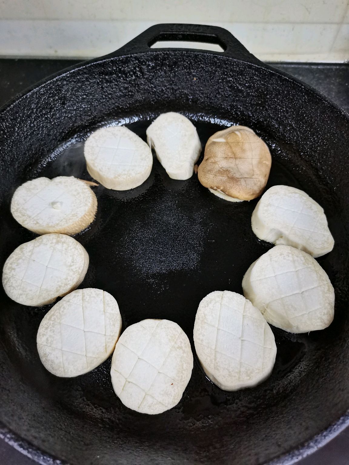 铁板杏鲍菇