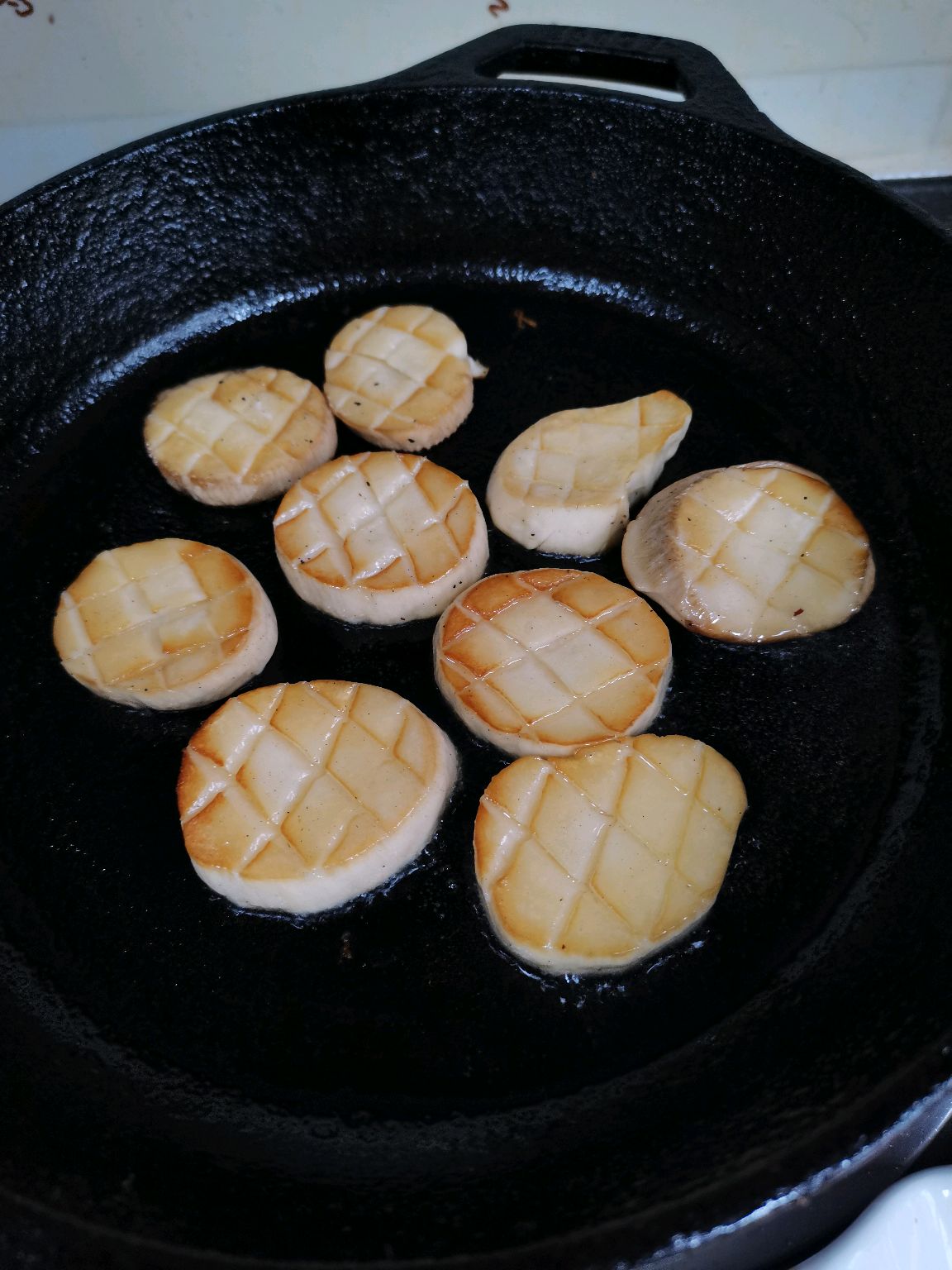 铁板杏鲍菇