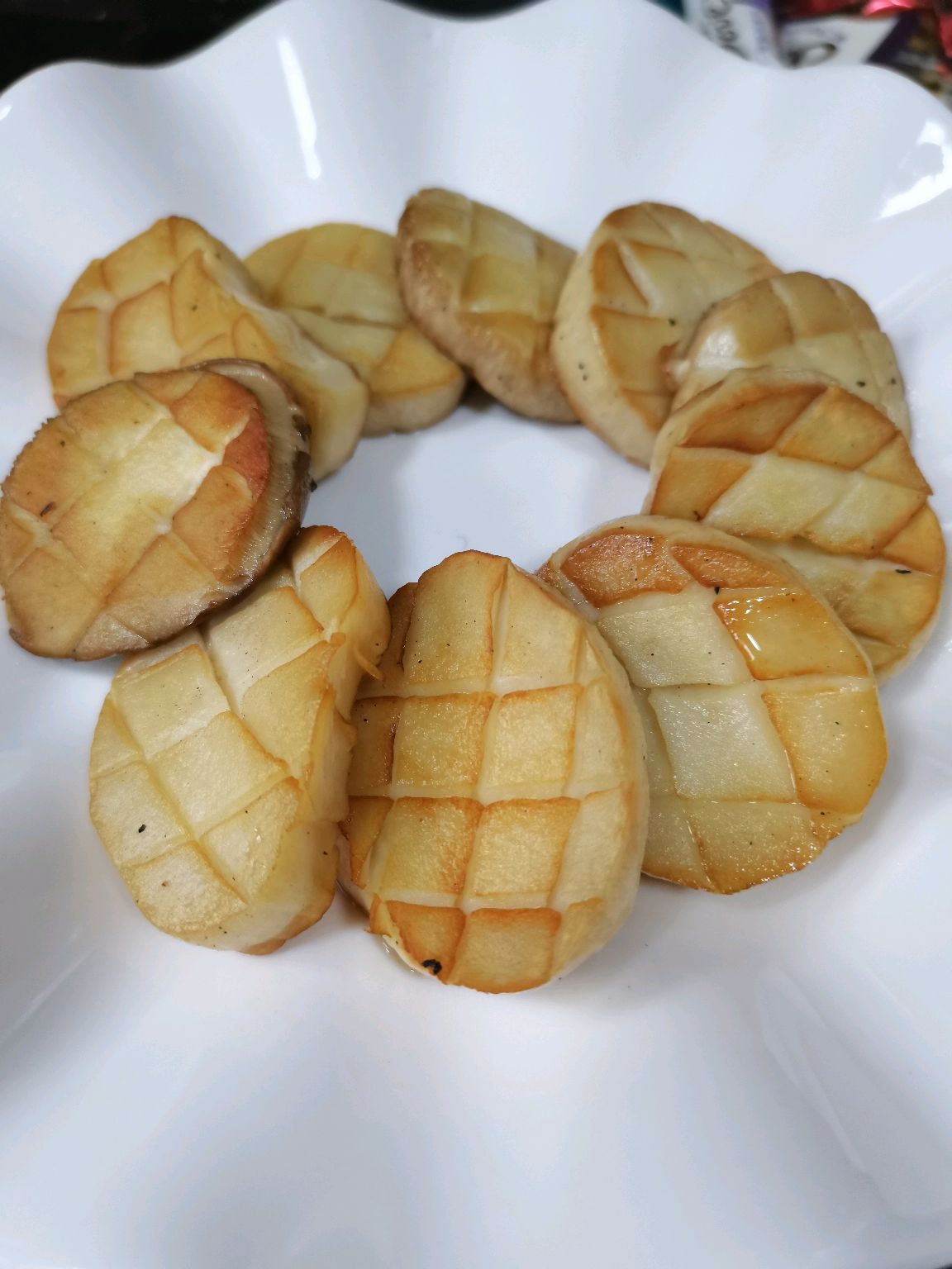 铁板杏鲍菇